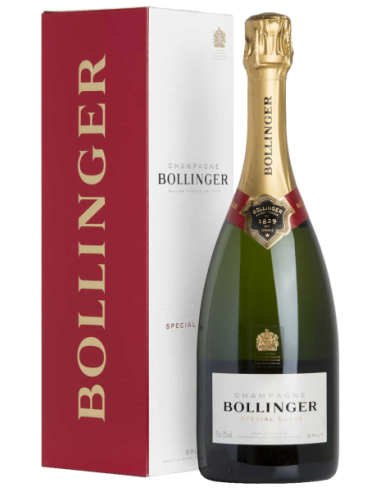 BOLLINGER SPECIAL CUVEE' ASTUCCIATO 0,75