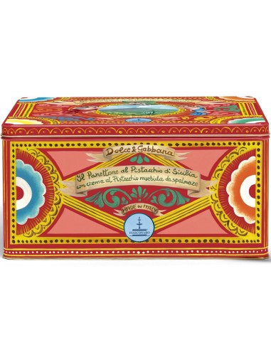 PANETTONE D&G AL PISTACCHIO DI...