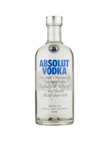 VODKA ABSOLUT 70 CL