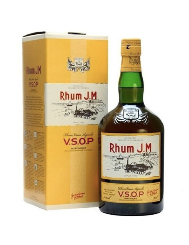 RHUM J. M. V.S.O.P. MARTINIQUE