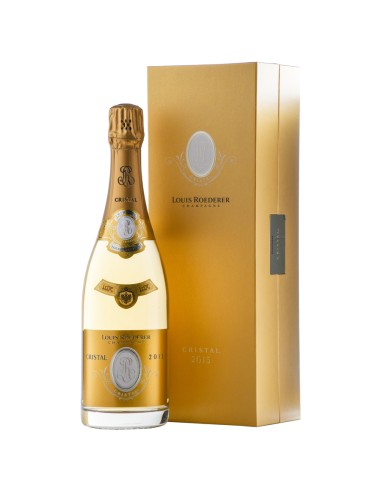 LOUIS ROEDERER CRISTAL 2015 CHAMPAGNE ASTUCCIATO