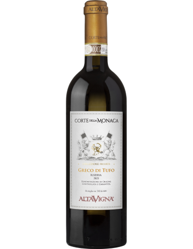 GRECO DI TUFO RISERVA CORTE DELLA MONICA ALTAVIGNA