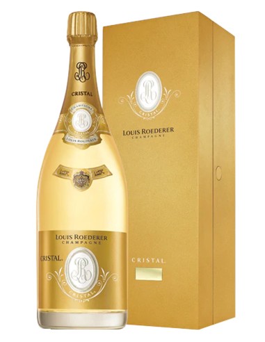 LOUIS ROEDERER CRISTAL 2012 CHAMPAGNE MAGNUM 1,5 LT. ASTUCCIATO