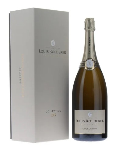 LOUIS ROEDERER CHAMPAGNE COLLECTION 243 MAGNUM 1,5 LT. ASTUCCIATO