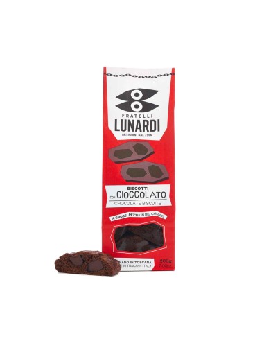 BISCOTTI AL CIOCCOLATO FRATELLI LUNARDI