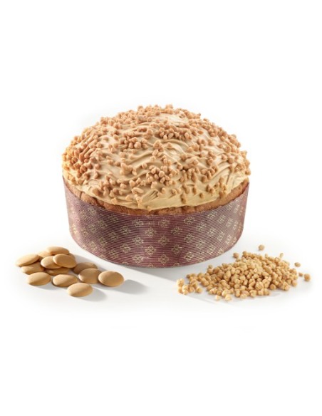 PANETTONE AL CARAMELLO KG. 1 SAL DE RISO