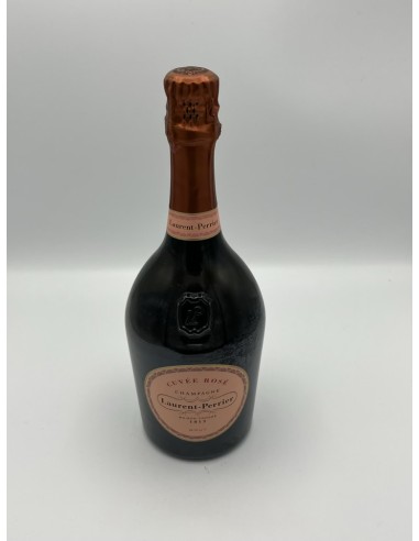 CUVEE' ROSE' LAURENT PERRIER CHAMPAGNE