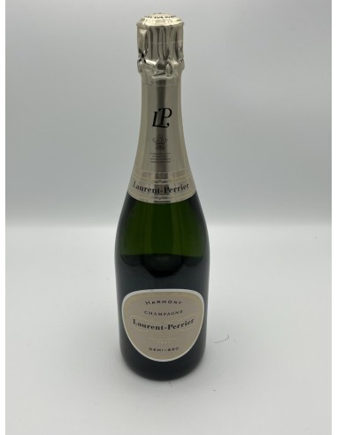 CHAMPAGNE HARMONY DEMI SEC LAURENT PERRIER