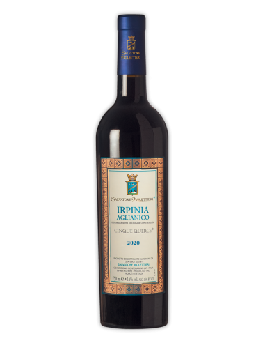 IRPINIA AGLIANICO CINQUE QUERCE 2020