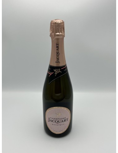 CHAMPAGNE JACQUART MOSAIQUE ROSE'