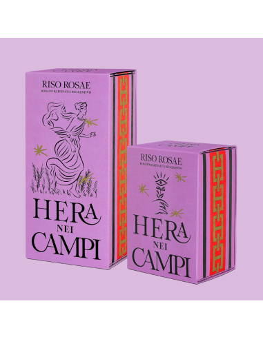RISO ROSAE RISO LUNGO E NERO 500G