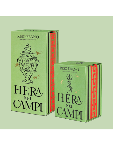 RISO EBANO HERA NEI CAMPI 500 G