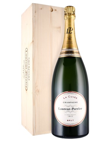 CHAMPAGNE BRUT LAURENT PERRIER MAGNUM...