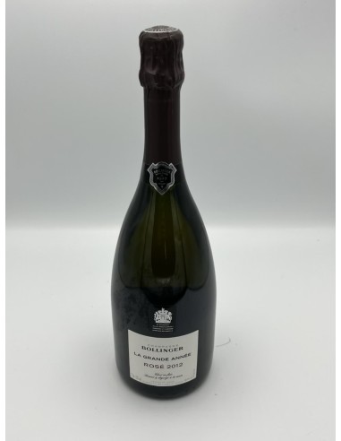 CHAMPAGNE LE GRANDE ANEE' ROSE' 2012 BOLLINGER