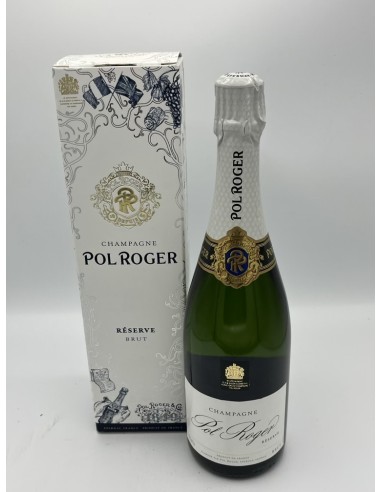 CHAMPAGNE POL ROGER RESERVE ASTUCCIATA