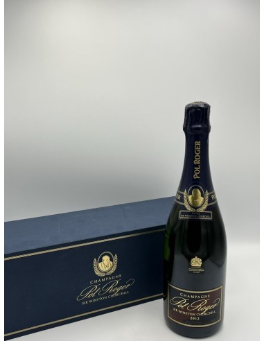 CHAMPAGNE POL ROGER SIR WISTON CHURCHILL 2012/2015