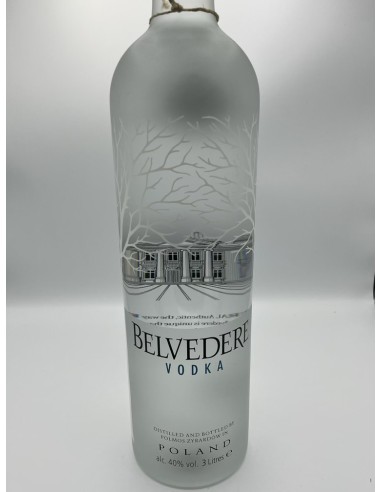 BELVEDERE VODKA 3LT