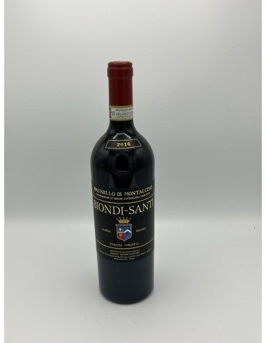 BRUNELLO DI MONTALCINO 2016 BIONDI SANTI