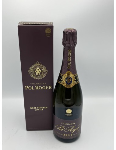 CHAMPAGNE POL ROGER ROSE' 2012