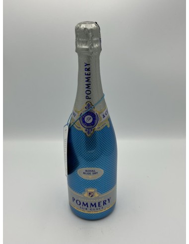 CHAMPAGNE POMMERY SUR GLACE ROYAL BLUE SKY