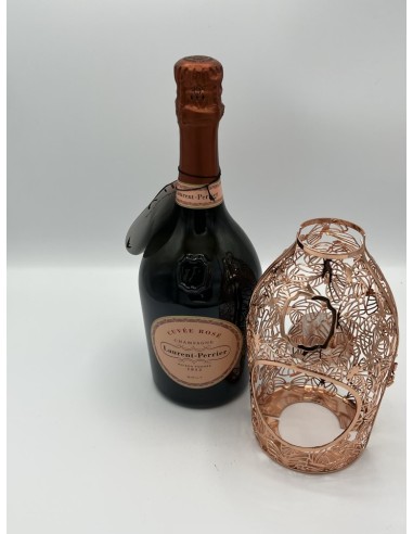 CHAMPAGNE LAURENT PERRIER  ROSE' CON GABBIA ORO ROSA