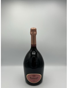 CHAMPAGNE RUINART ROSE' MAGNUM
