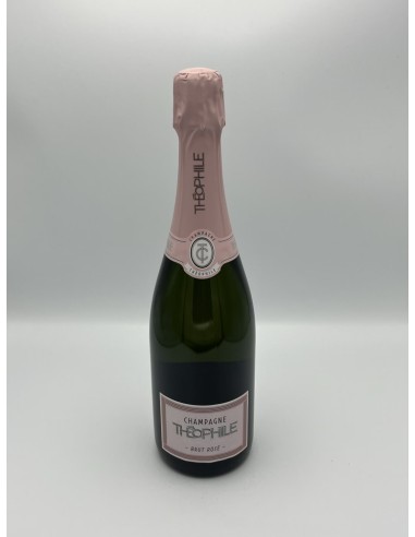 CHAMPAGNE THEOPHILE BRUT ROSE'