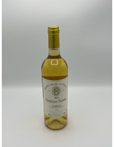 CHATEAU SIMON 2015 GRAND VIN DE SAUTERNES