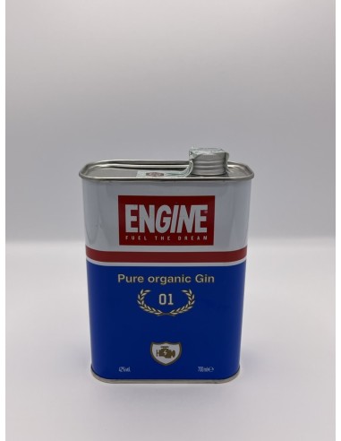 GIN ENGINE PURE ORGANIC GIN 01