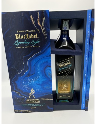 JOHNNIE WALKER BLUE LABEL LEGENDARY EIGHT