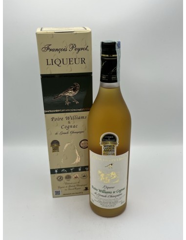 LIQUER COGNAC ALLE PERE WILLIAMS FRANCOIS PEYROT