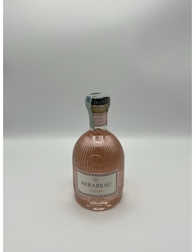 MIRABEU ROSE' DRY GIN NO ASTUCCIO