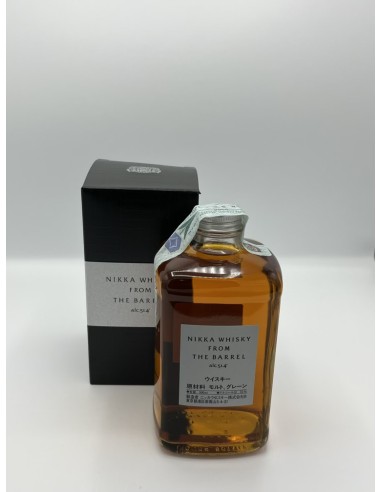 NIKKA WHISKY FROM THE BARREL