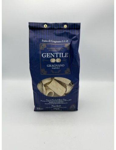 PASTA DI GRAGNANO GENTILE  PACCHERI