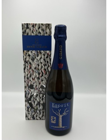 CHAMPAGNE  ESPRIT NATURE HENRI GIRAUD GIFT BOX