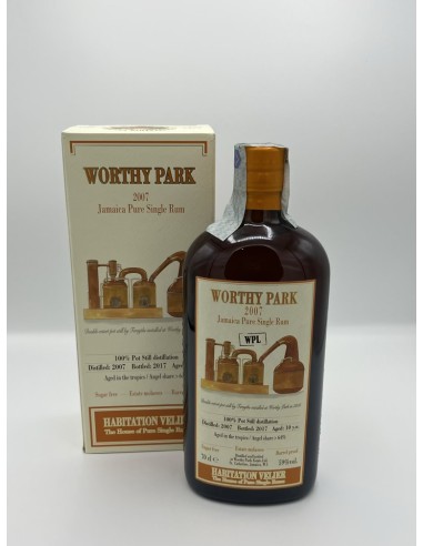 RUM WORTHY PARK 2007