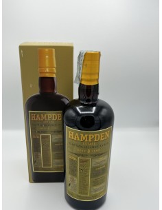 RUM HAMPDEN AGED 8 YEARS...