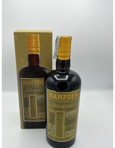 RUM HAMPDEN AGED 8 YEARS JAMAICA